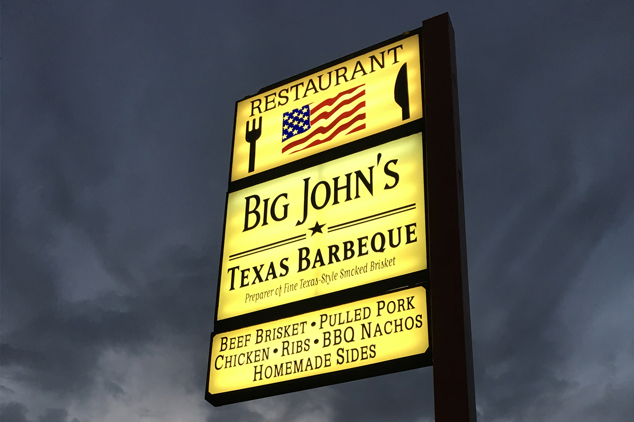 big john's texas bbq - page