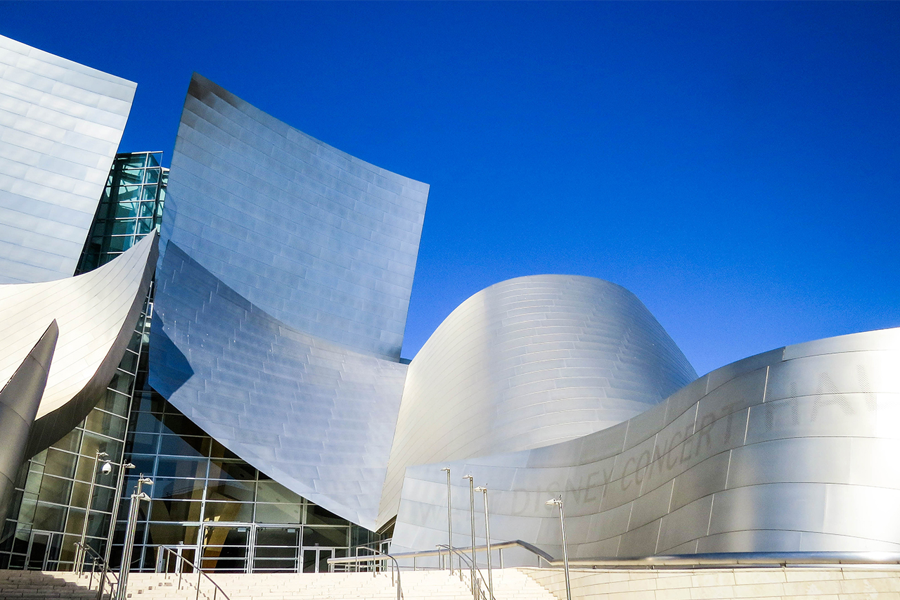 los angeles - walt disney concert hall