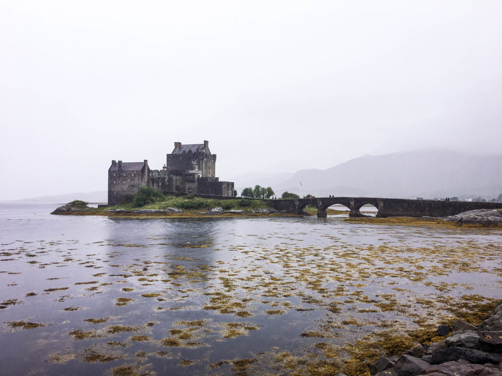 scozia - eilean donan