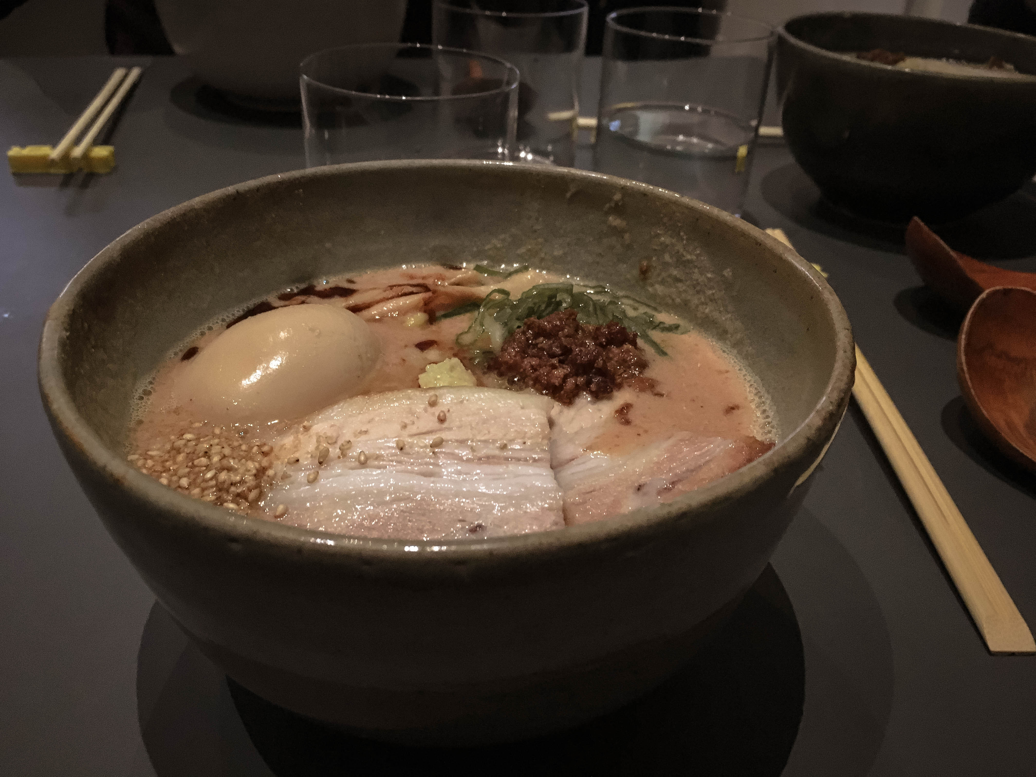 casa ramen super - ginger paitan ramen