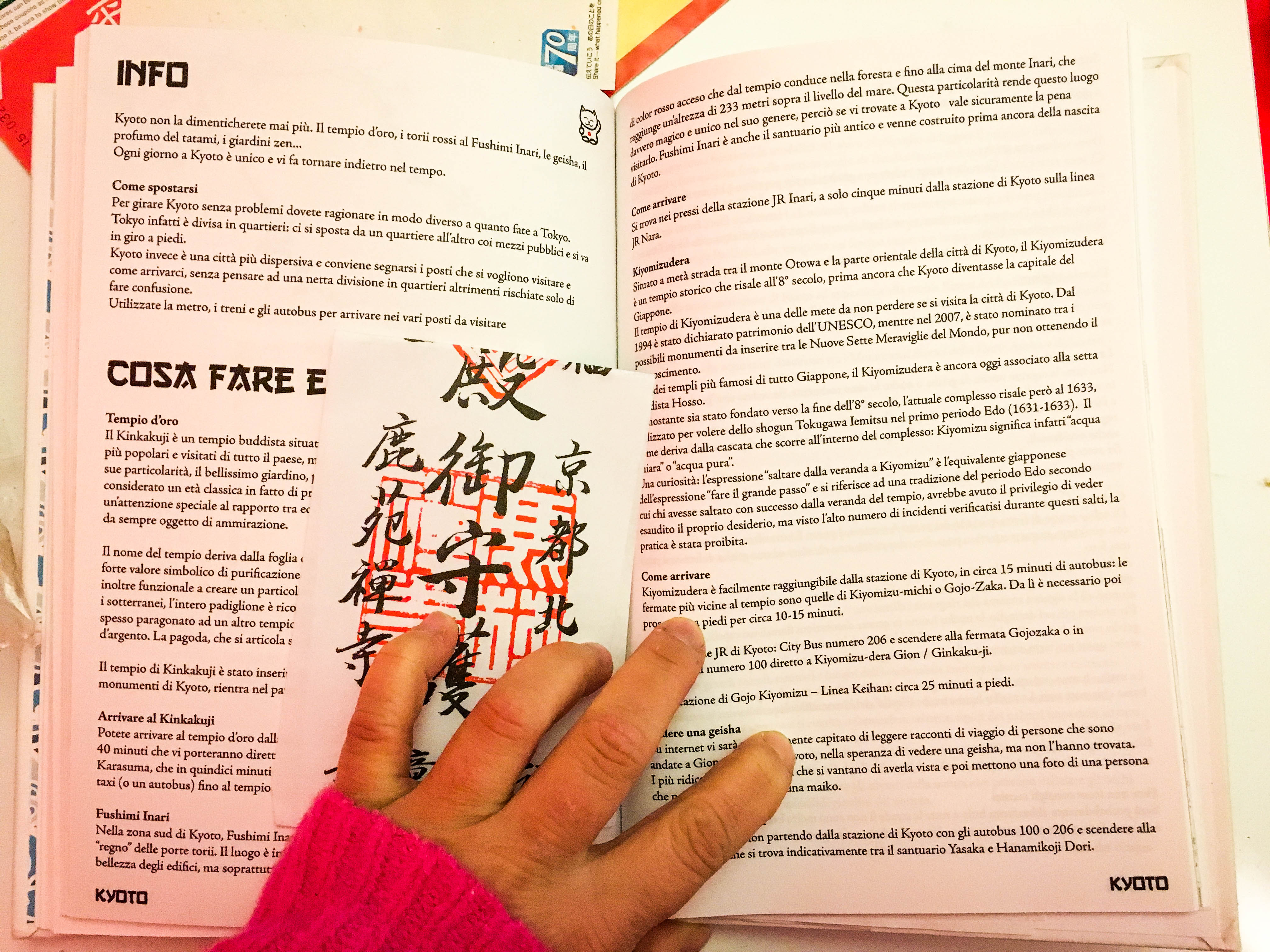 giappone travelbook