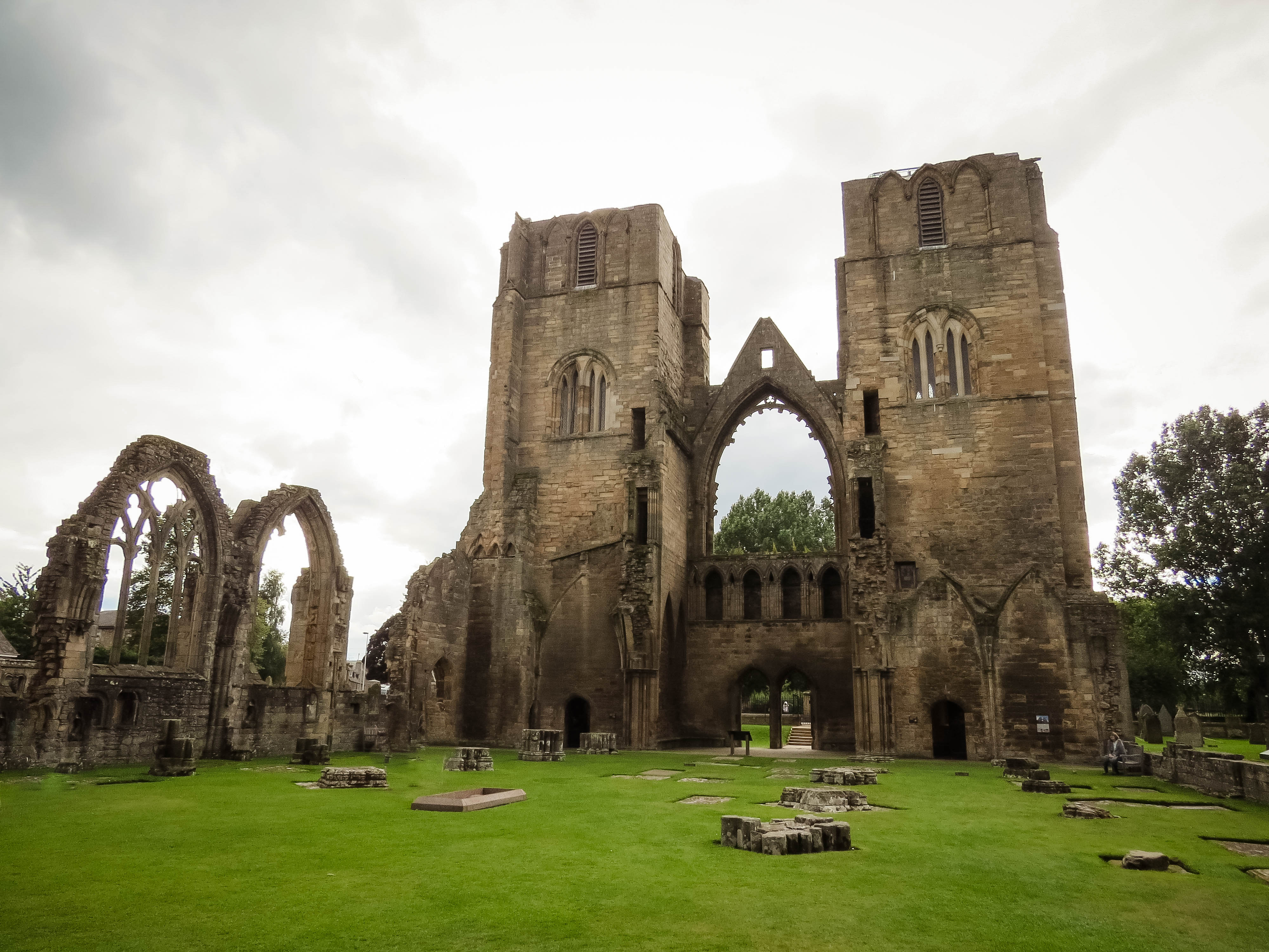 scozia - elgin cathedral