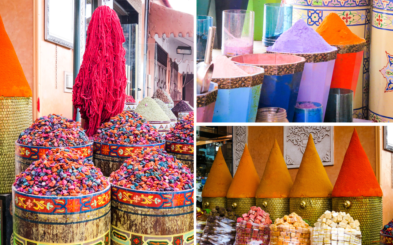 Marrakech - souk