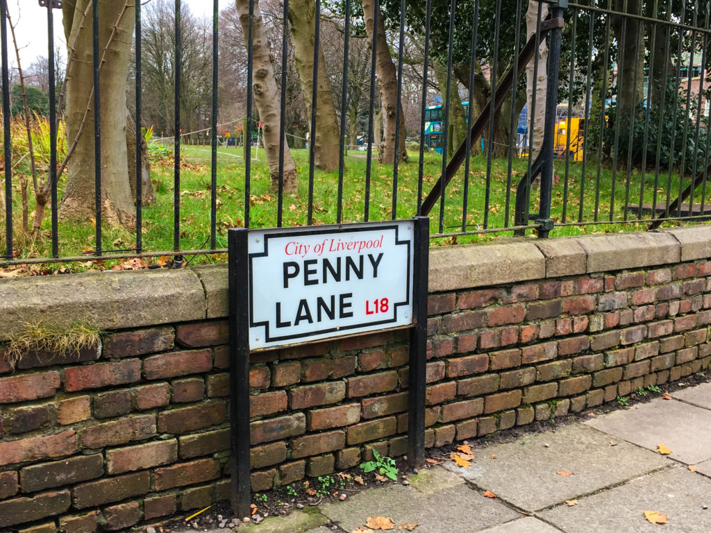 liverpool - penny lane