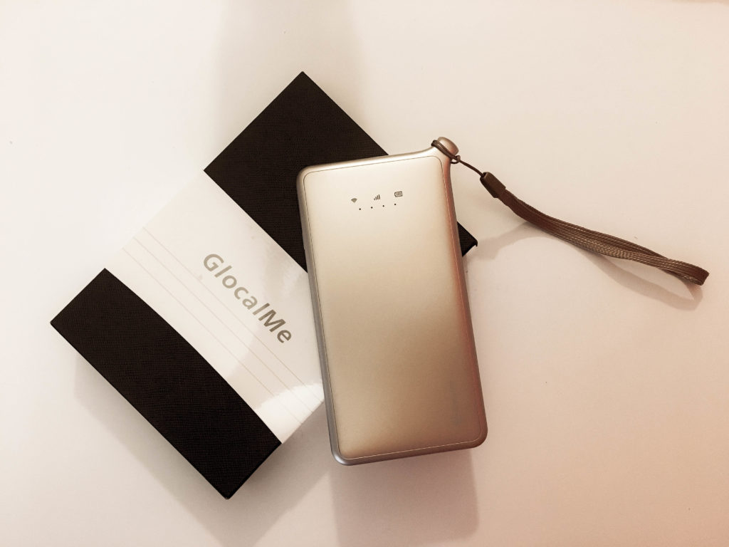 Pocket Wifi Glocalme
