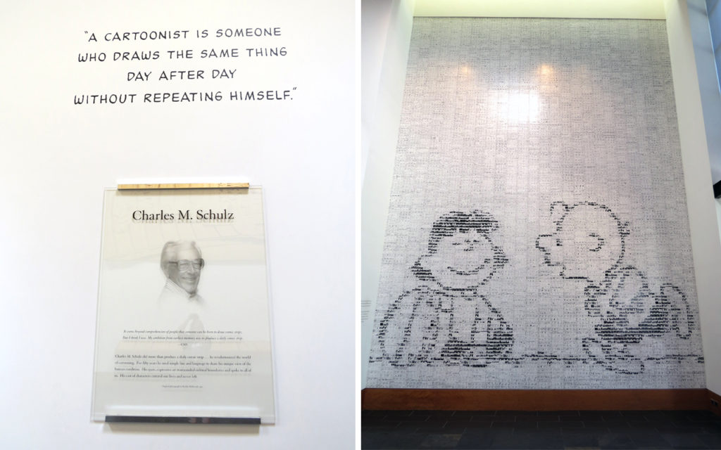charles schulz museum - santa rosa