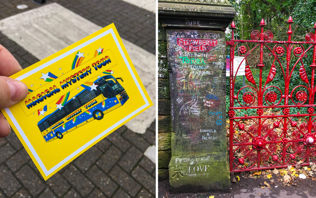 liverpool - strawberry field