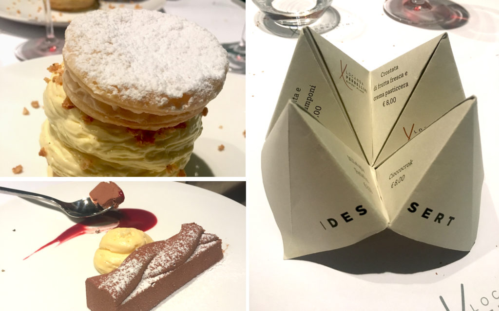 locanda perbellini - dolci