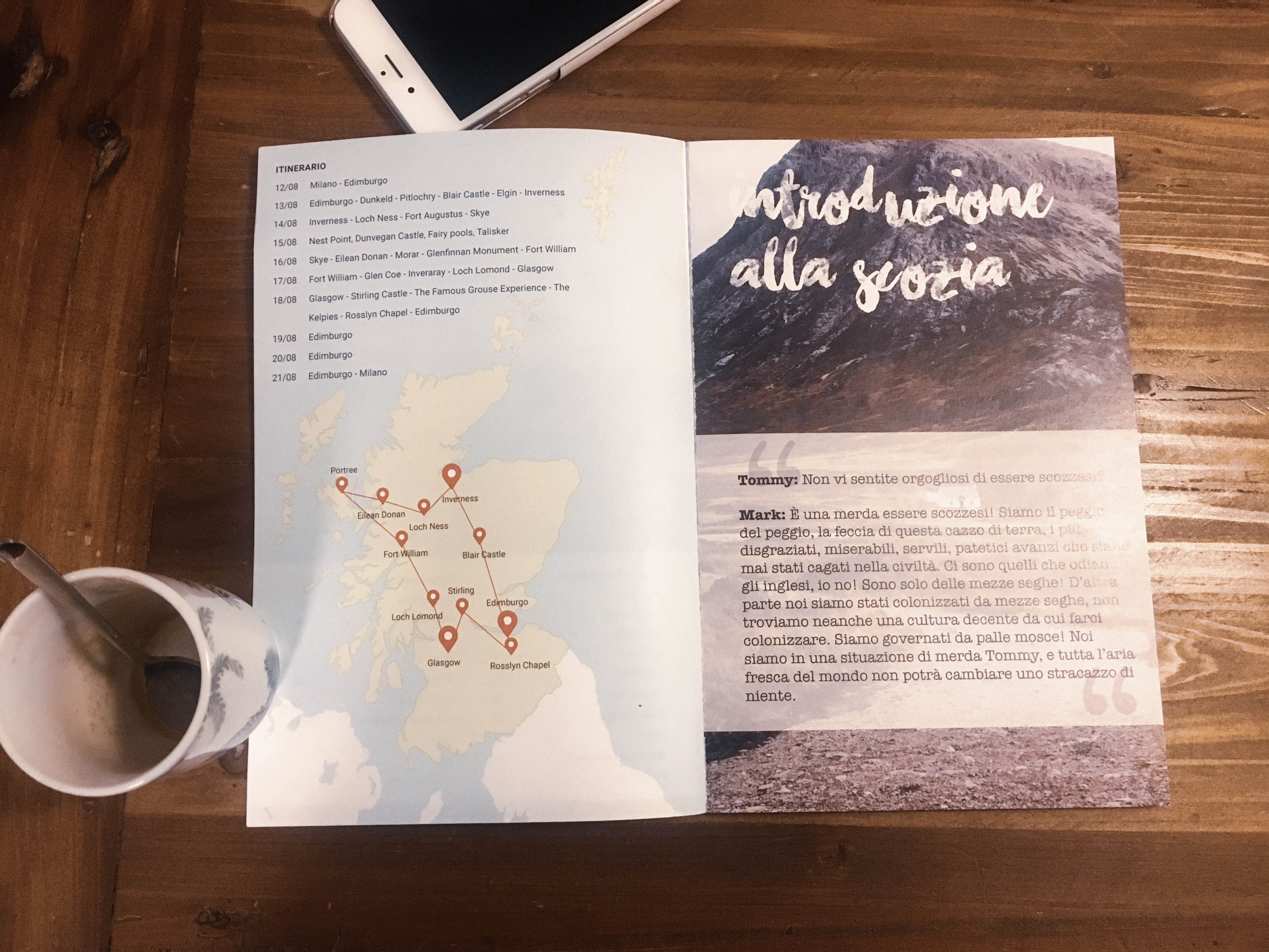 travelbook - scozia