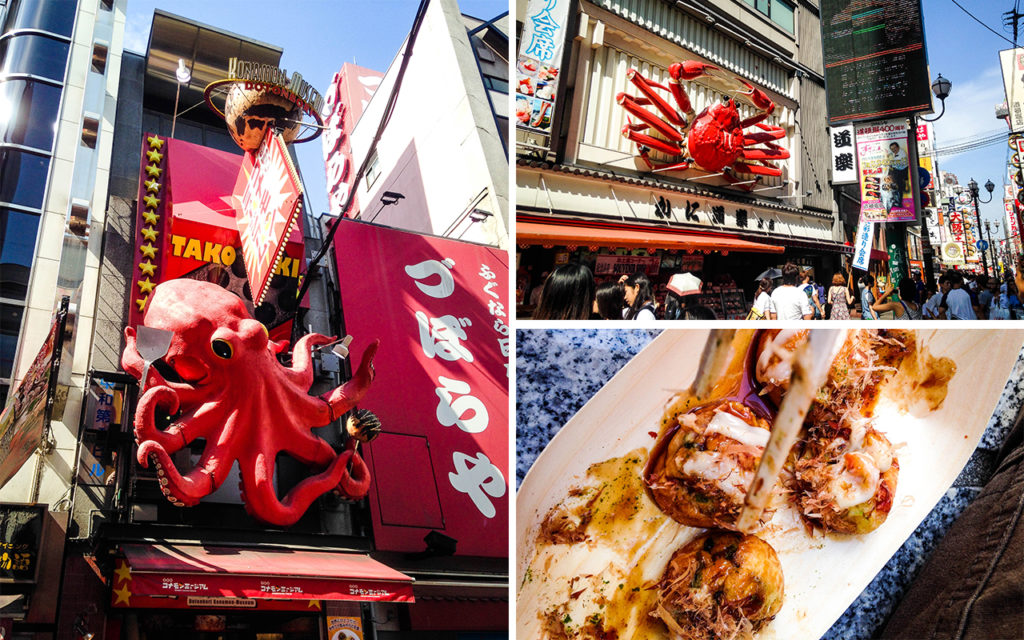 giappone - osaka - takoyaki