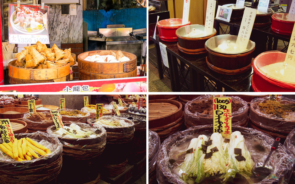 giappone - kyoto - nishiki market