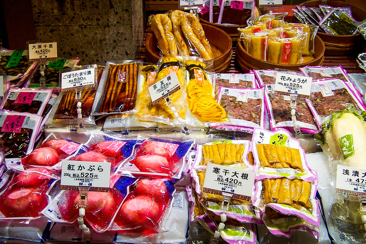 giappone - kyoto - mercato