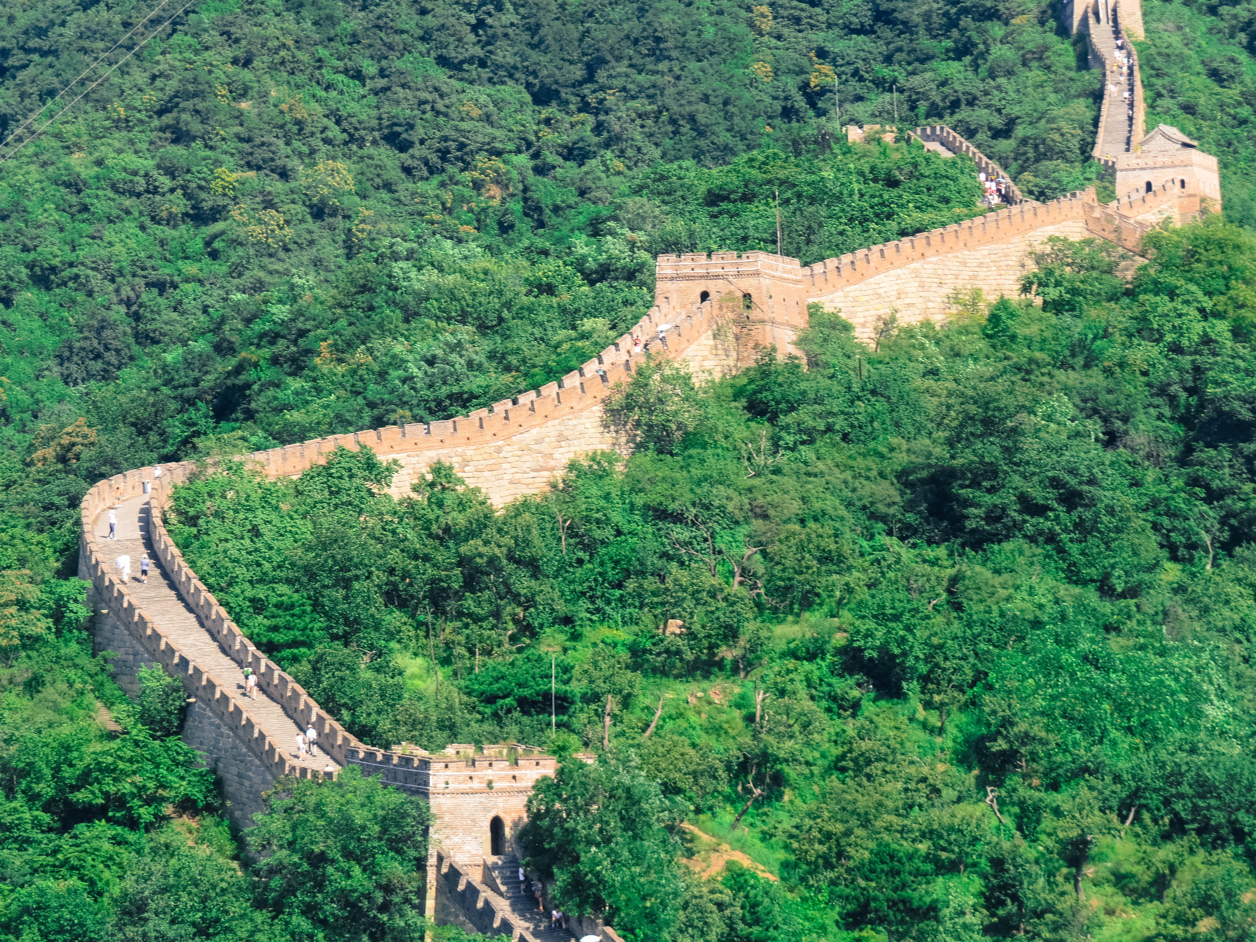 cina - grande muraglia