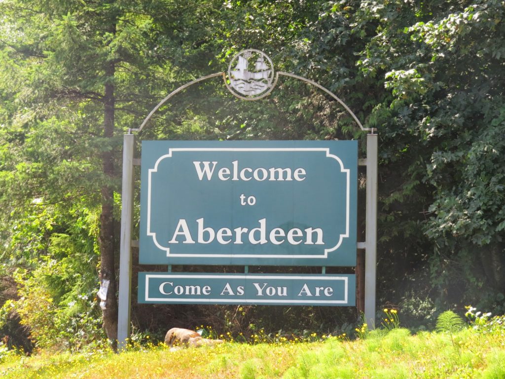 washington - aberdeen