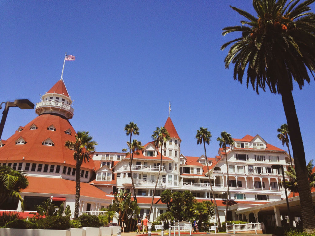 san diego - hotel del coronado
