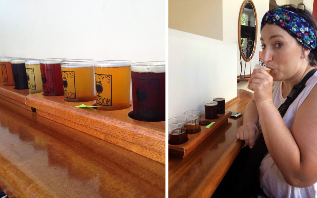 portland - beer tasting