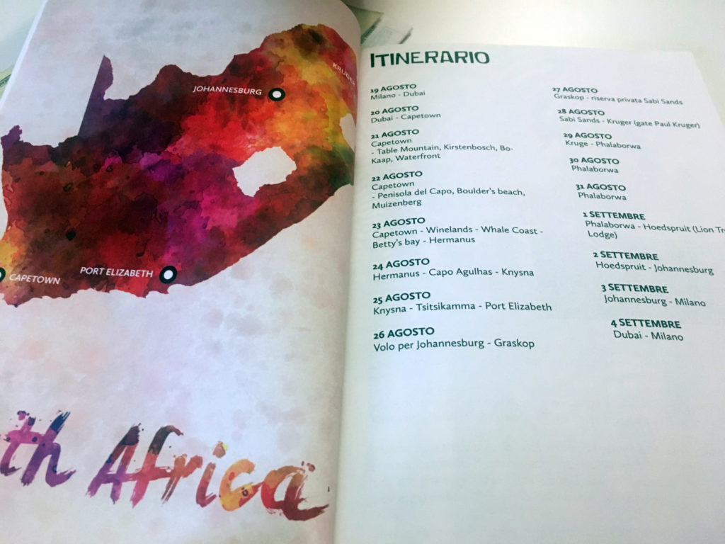 travelbook - sudafrica