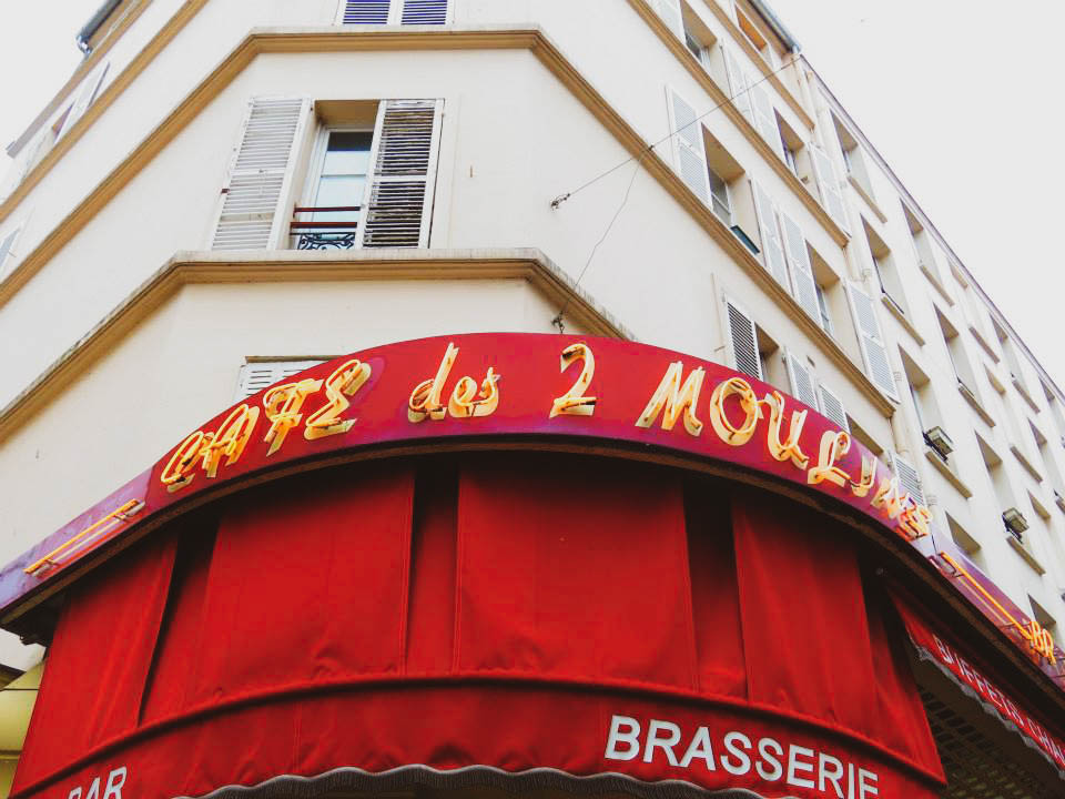 parigi - cafè des 2 moulins