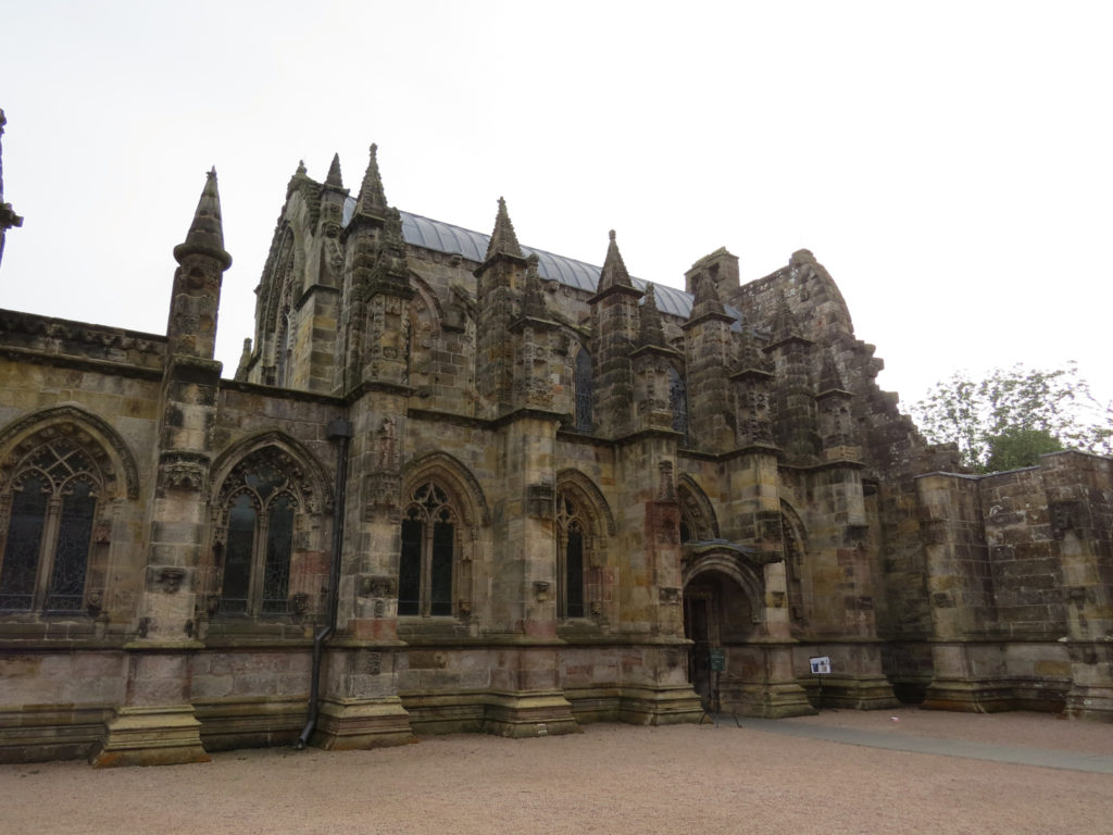 rosslyn chapel - scozia