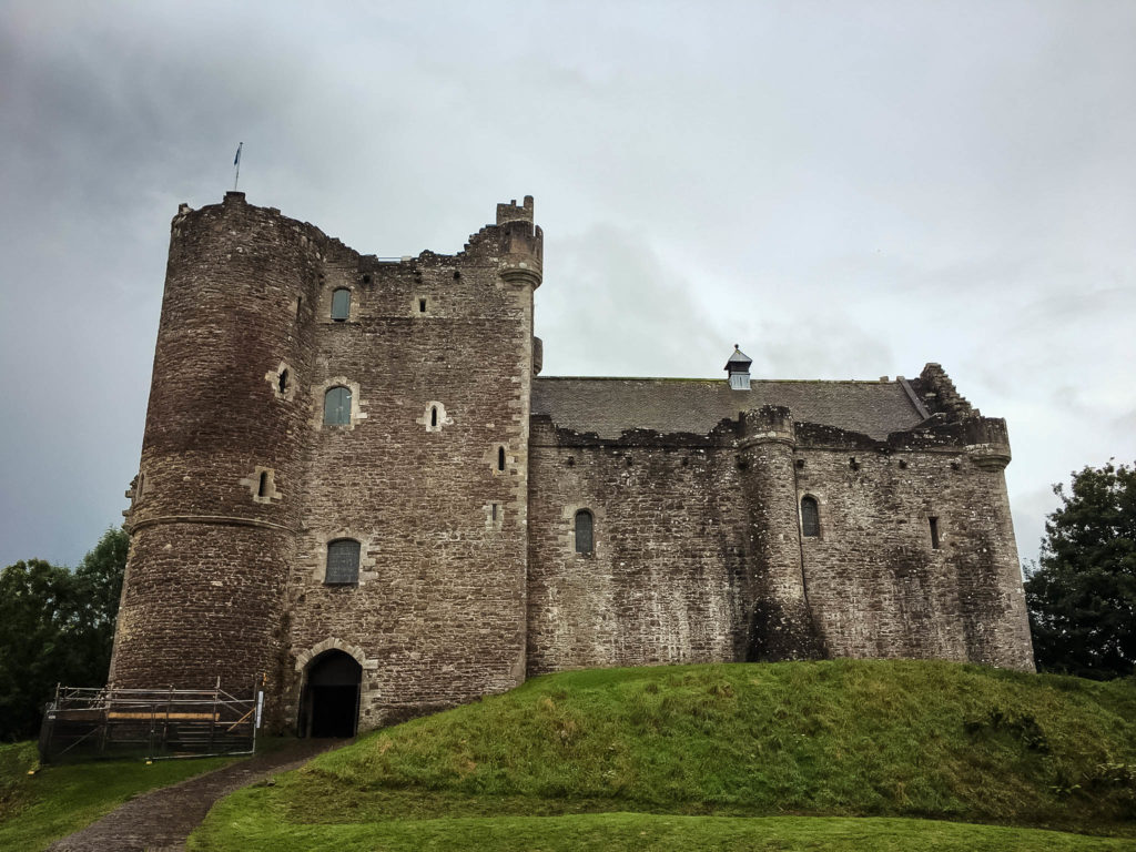 scozia - doune castle