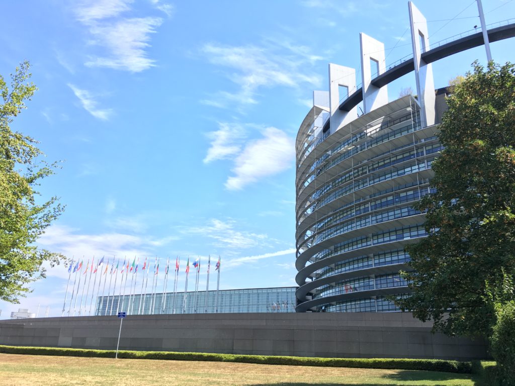 strasburgo - parlamento europeo