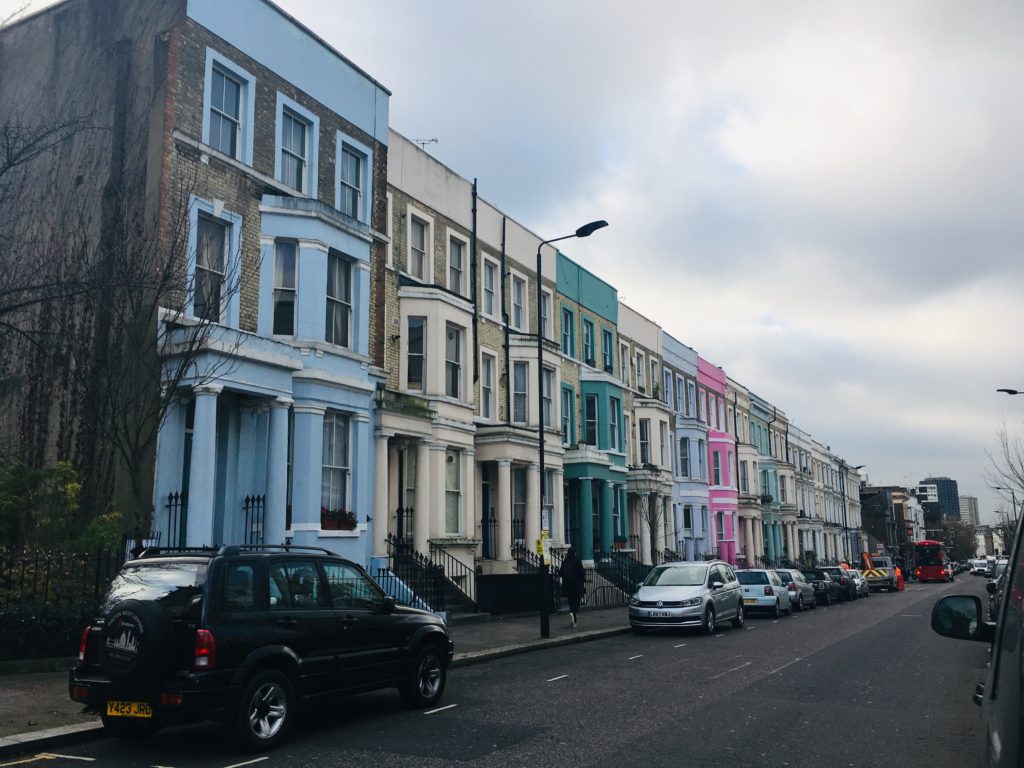 notting hill - londra