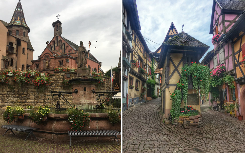 alsazia - eguisheim