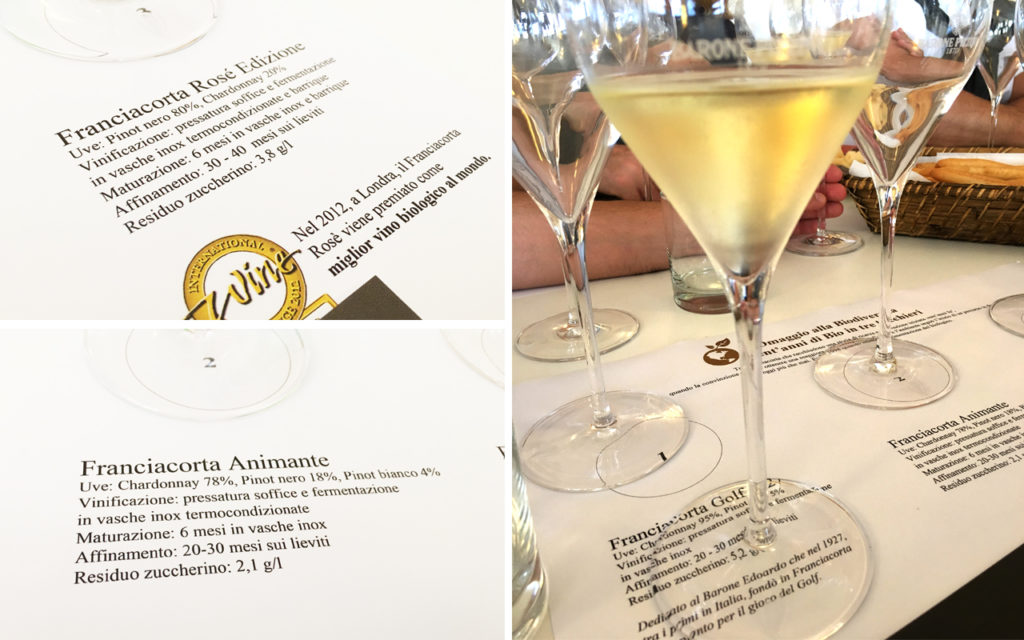 franciacorta - barone pizzini