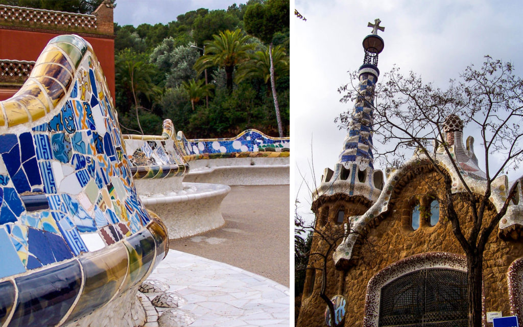 barcellona - parc guell