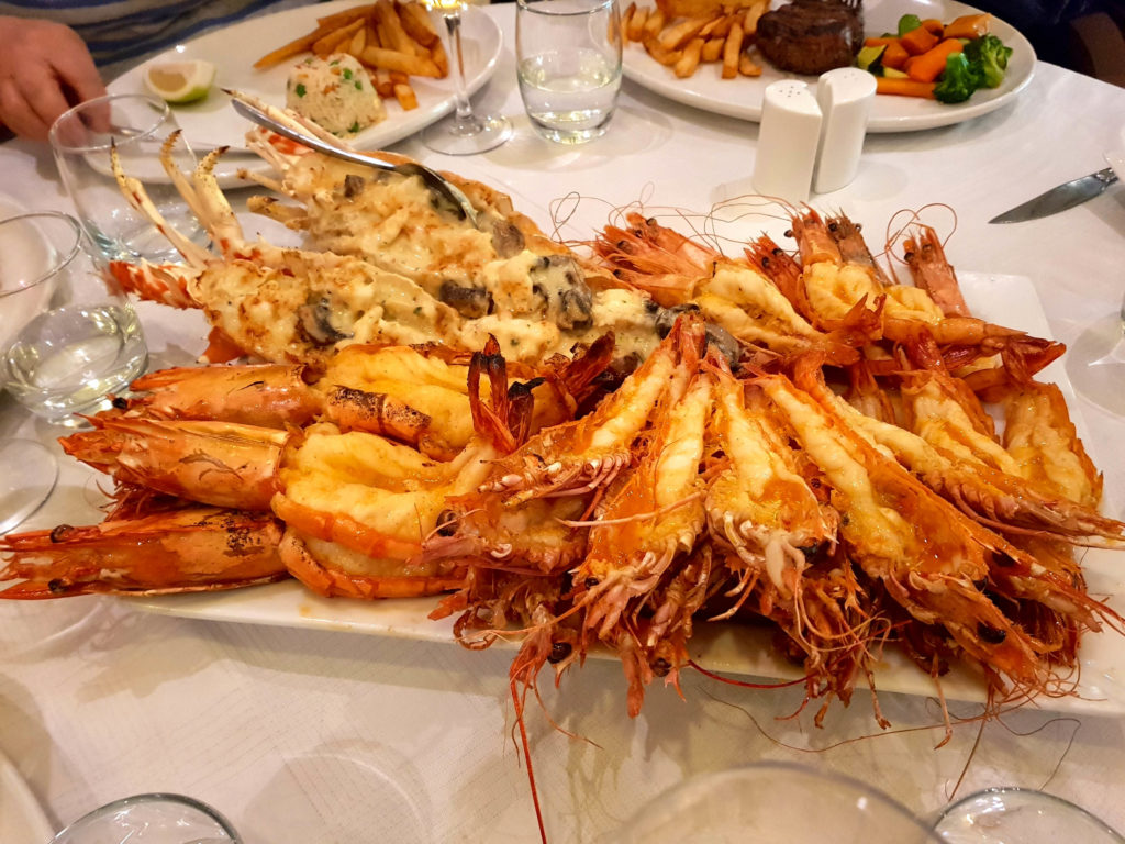 cape town - baia seafood restaurant