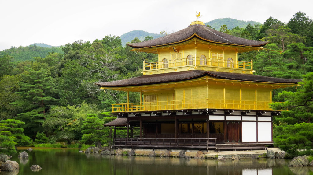 Kinkaku-ji - Kyoto