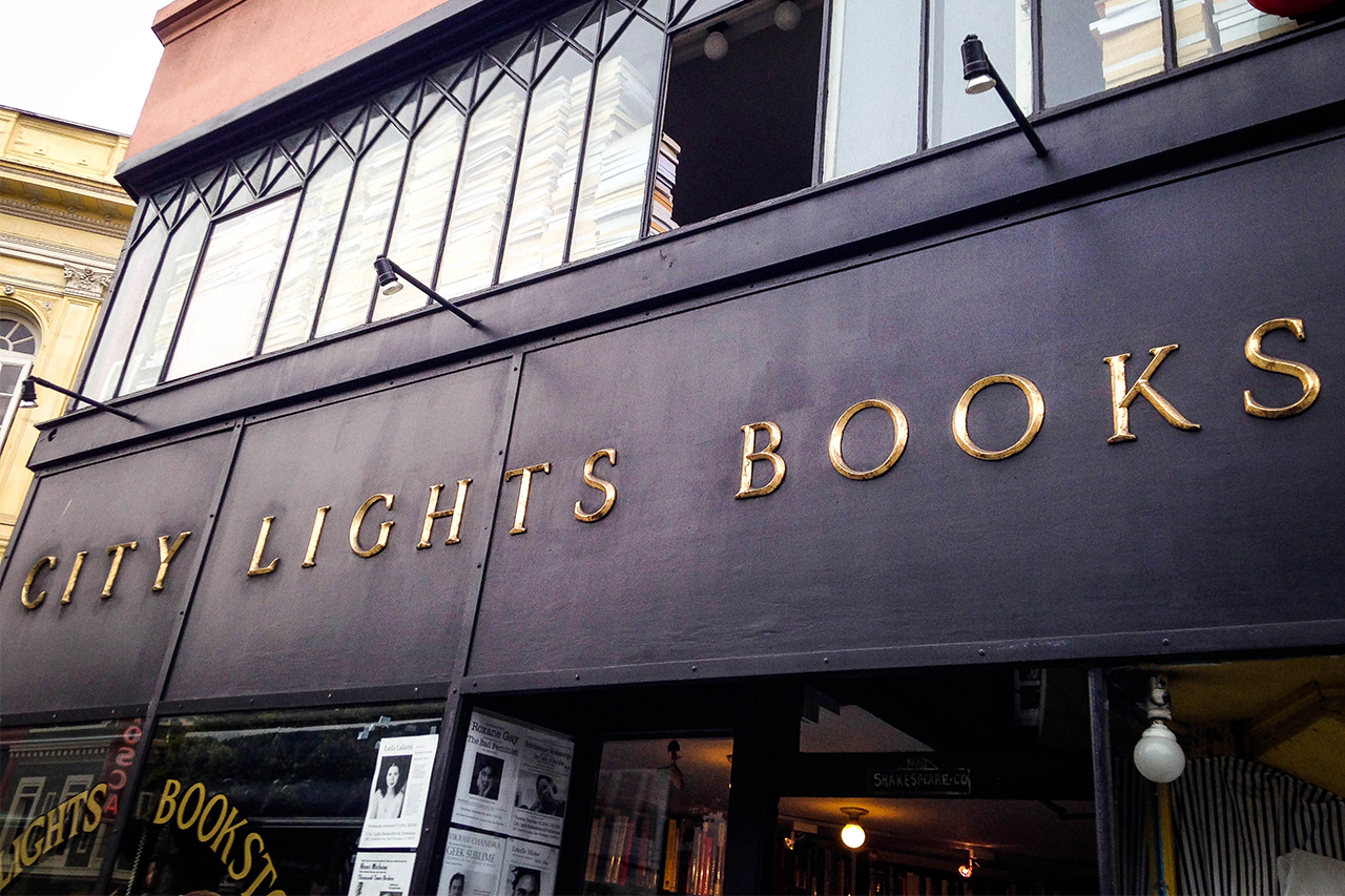 city light bookstore - san francisco