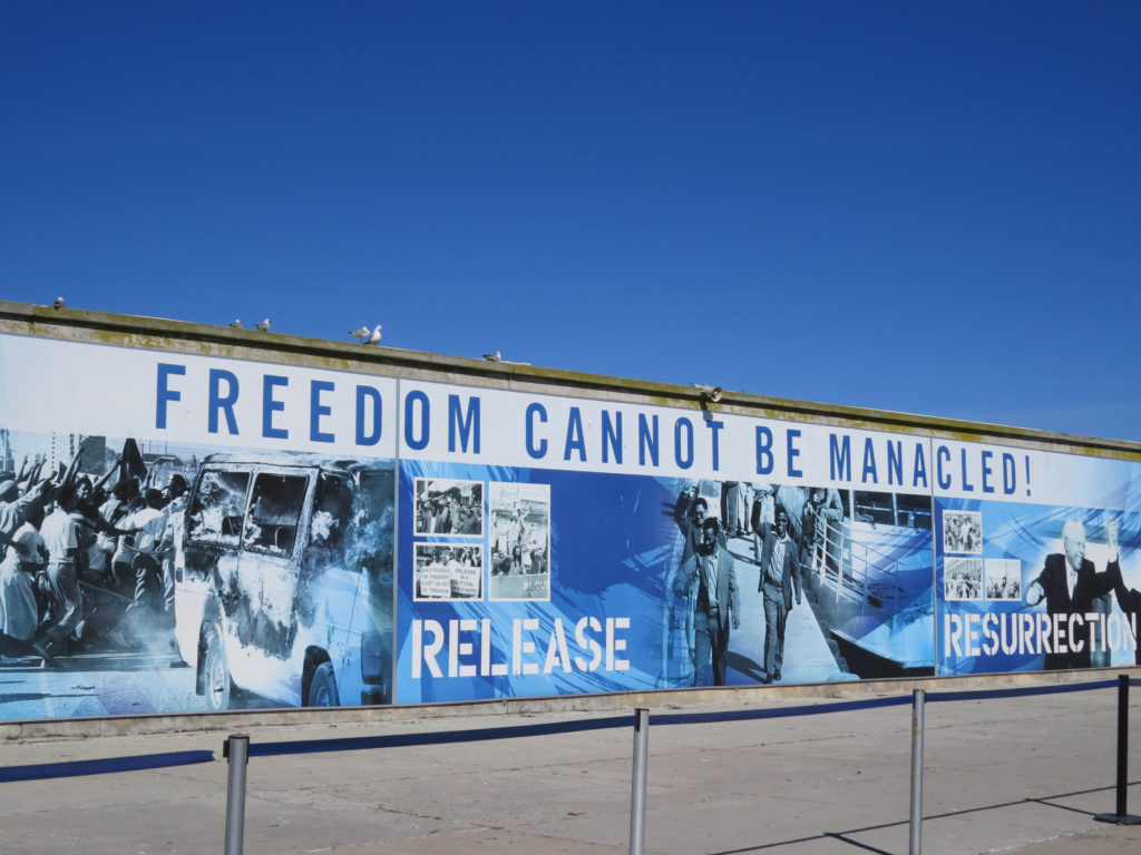 cape town - robben island