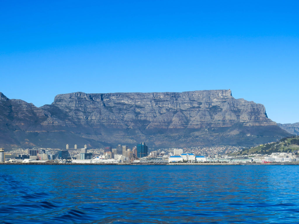 cape town - table mountain
