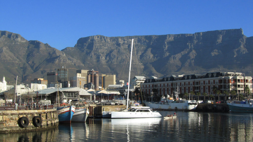 cape town - waterfront